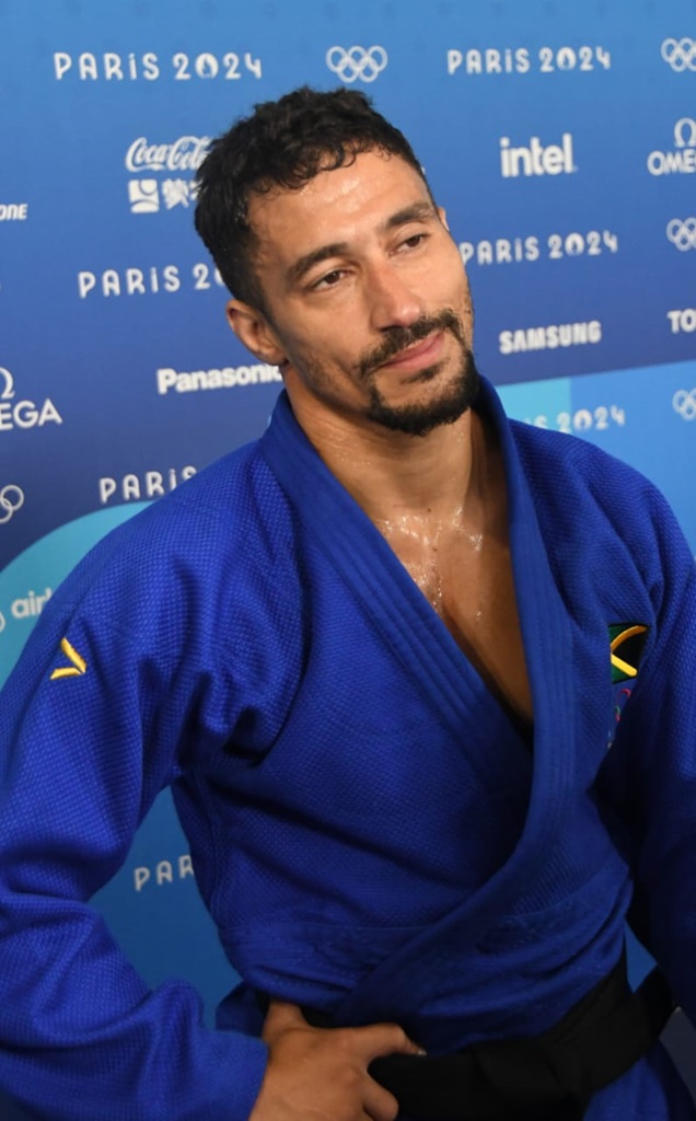 La judoca jamaicana Ashley McKenzie está eliminada en los octavos de final olímpicos.