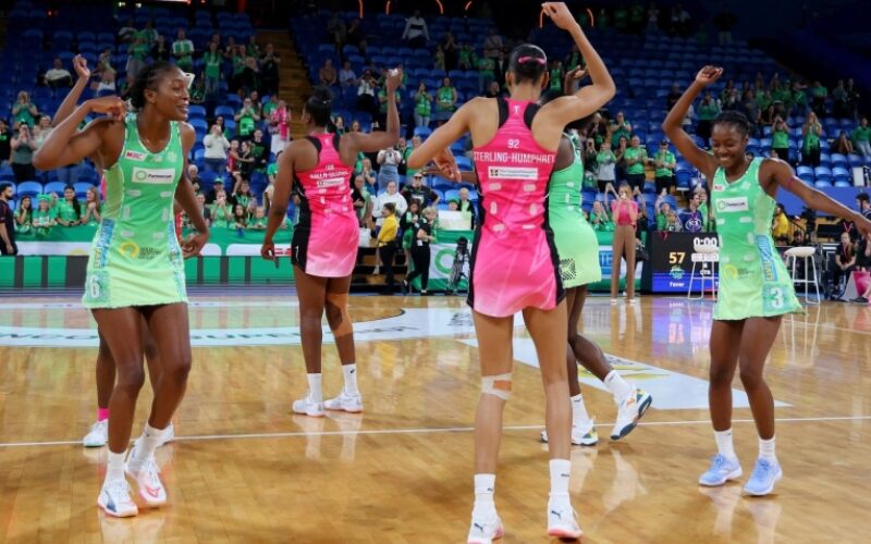 Los 7 jamaicanos entran en acción en la primera ronda de la Suncorp Super Netball League
