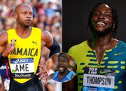 Justin Gatlin en medio de la charla sobre 'Powell 2.0' explica dos formas en que Kishan Thompson es muy diferente de Asfaa Powell