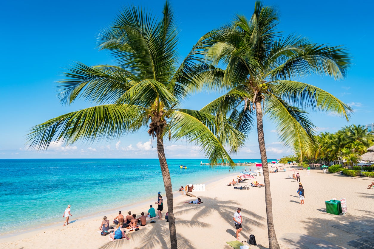 Jamaica tiene poco más de 1000 kilómetros de costa.