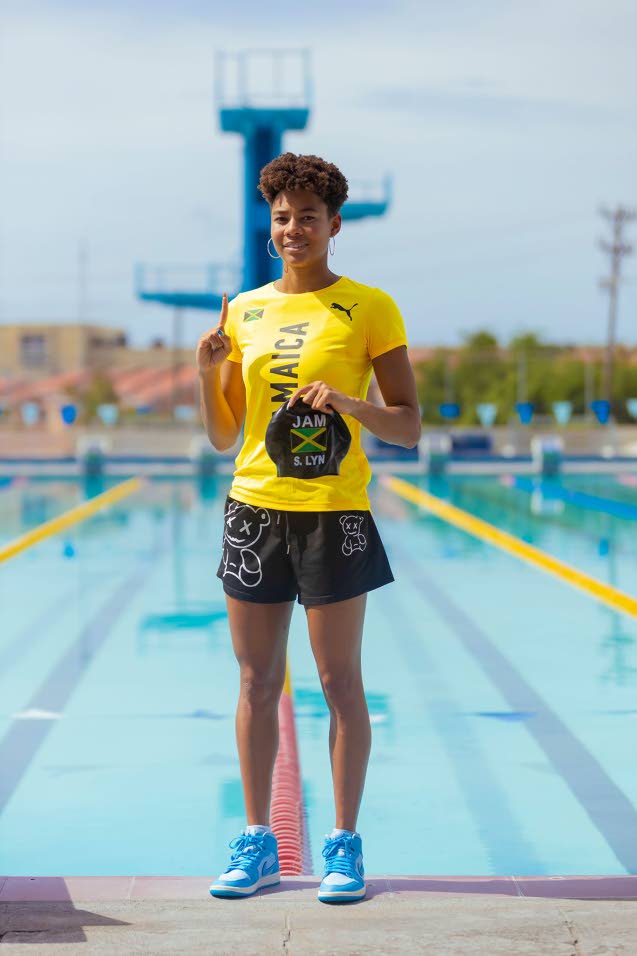 Sabrina Lane: la estrella en ascenso de la natación de Jamaica