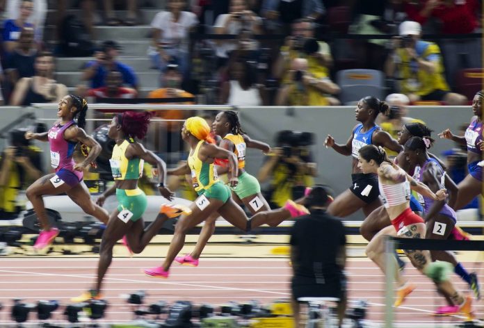 Los mejores velocistas de Jamaica, Shaw Kerry Richardson y Shelley Ann Fraser-Pryce, se están preparando para enfrentarse en los Juegos Olímpicos de París 2024.