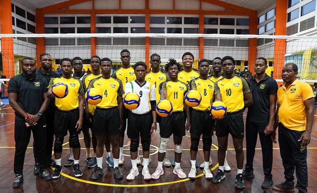 Apertura del Campeonato de Voleibol CAZOVA U19 para Mujeres de Barbados y Hombres de Jamaica