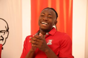 Jayden Hibbert firmó un acuerdo de patrocinio con KFC antes de los Juegos Olímpicos de París.