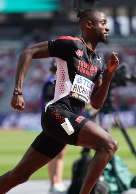 Williams de Jamaica y Richards de Trinidad y Tobago ganan el atletismo en Lucerna