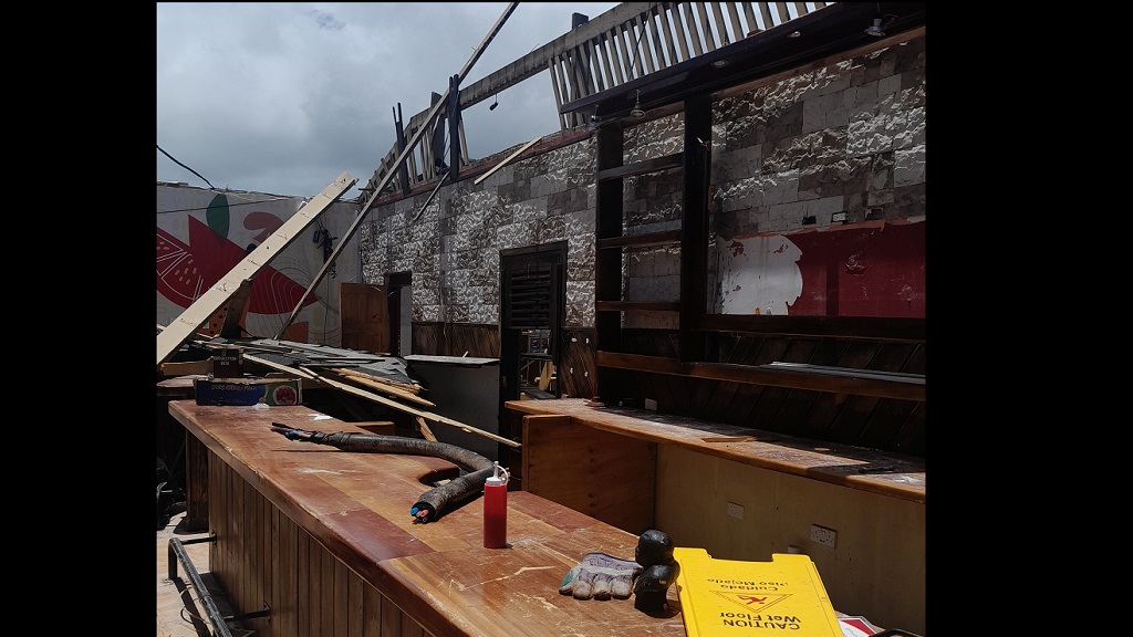 Se planean nuevas atracciones para Lovers Leap después del huracán Barrel.