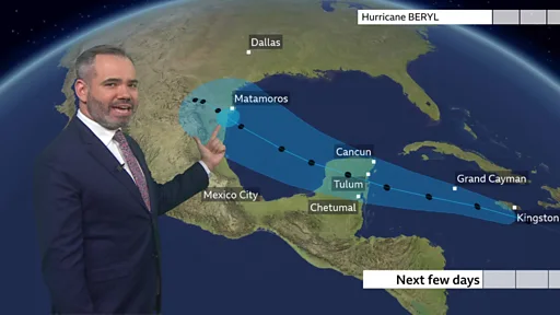 Huracán Barrel: Muchos jamaiquinos se quedaron sin electricidad después de que la tormenta azotó el país.