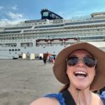 He visitado 60 países, por eso siempre elijo las vacaciones en crucero… también me ahorra dinero.