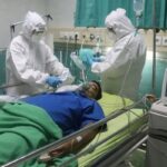 El Covid-19 sigue impulsando la alta tasa de mortalidad del país.