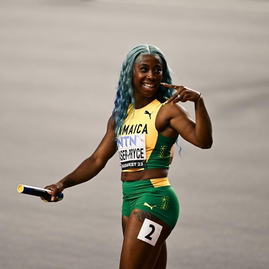 Los 10 atletas jamaicanos más elegantes que viajan a París