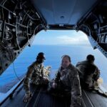 Las fuerzas especiales estadounidenses y canadienses están formando una asociación en Jamaica.  tema