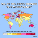 Países que beben más alcohol (MAP)