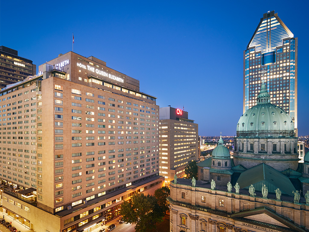 Fairmont Reina Isabel - Montreal