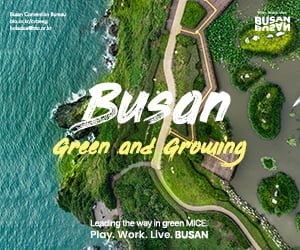 Busan es verde y crece