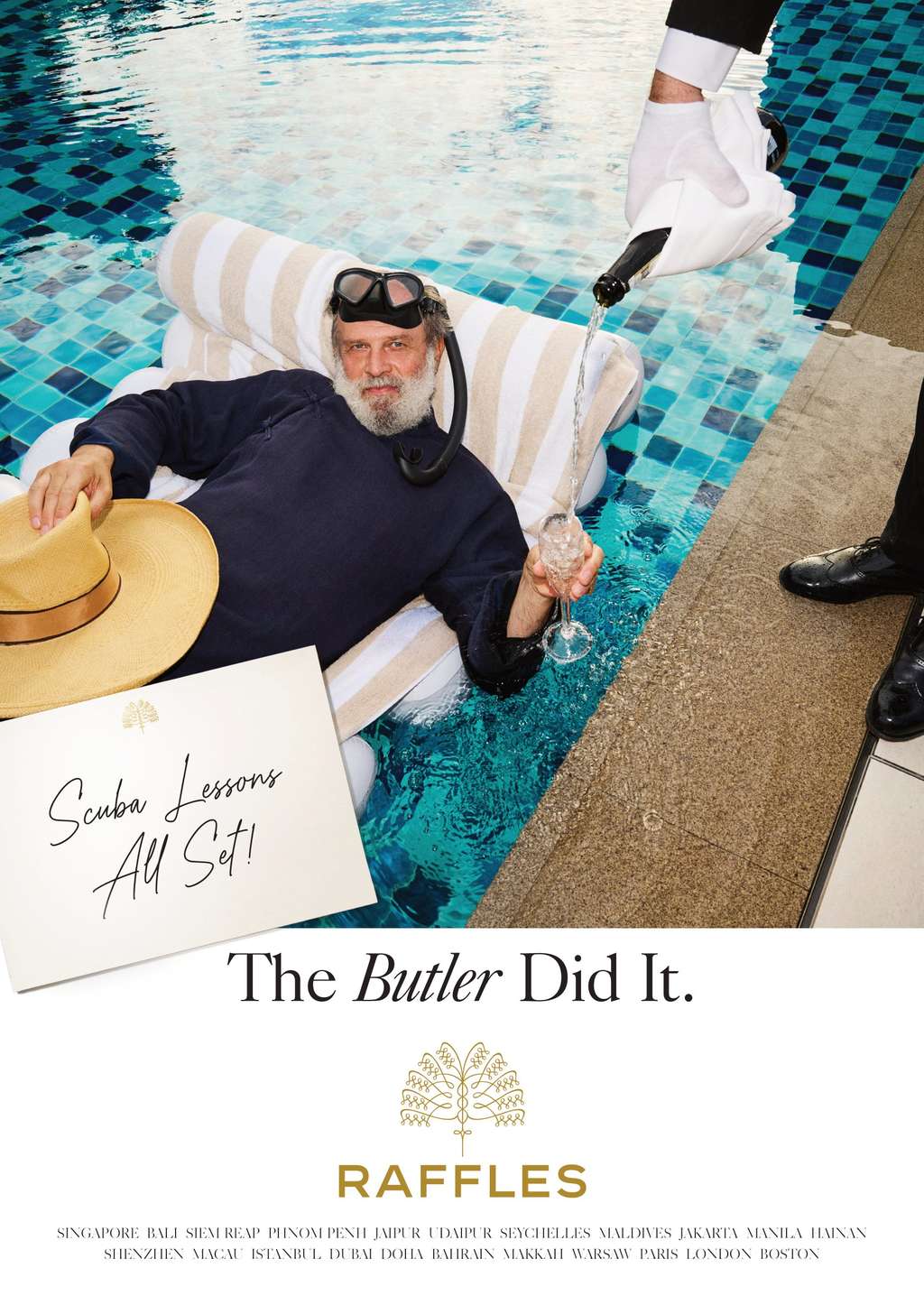 Robert Rabinsteiner Raffles en The Pool en Singapur - Fuente: Acor