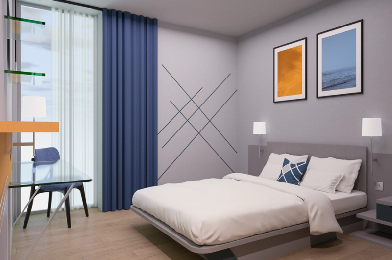 Resident Hotels se asocia con Marriott International para cambiar la marca de Sleepers Hotels Four Points Flex by Sheraton