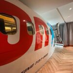 Fanáticos de la aviación: ahora pueden reservar una noche privada en una suite 737 con puntos Marriott.