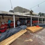 El JW Marriott en Marco Island, Florida, se está preparando para el huracán Milton.