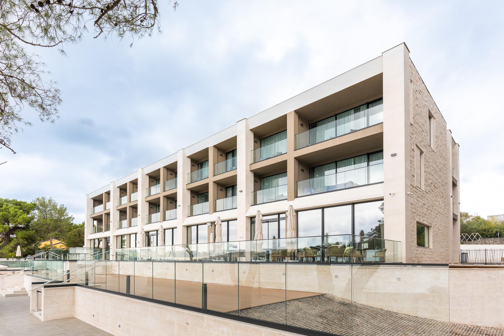Hotel Marriott en Cres