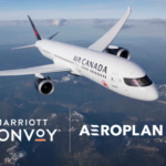 Agregue el estatus de élite de Air Canada Aeroplan y Marriott Bonvoy.