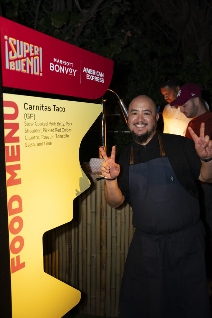 Marriott Bonvoy y American Express brillan en la Semana del Arte de Miami