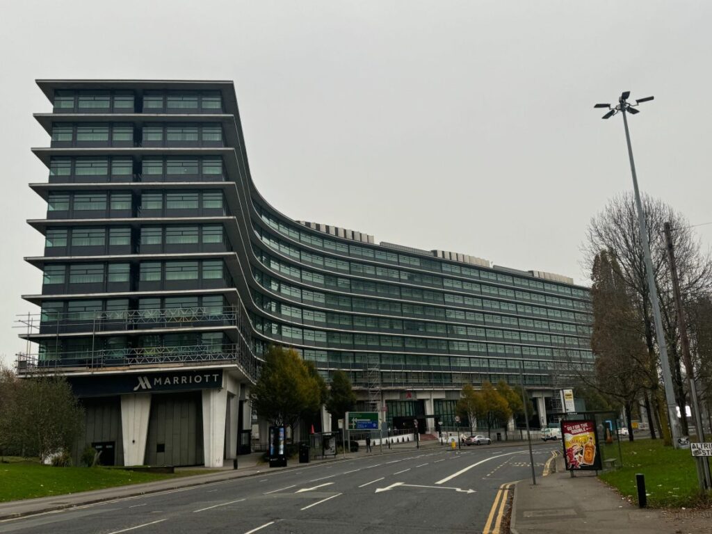 Reseña del hotel: Manchester Marriott Hotel Piccadilly