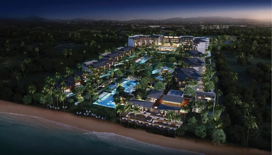 Hay un nuevo Marriott en el sur de Tailandia.