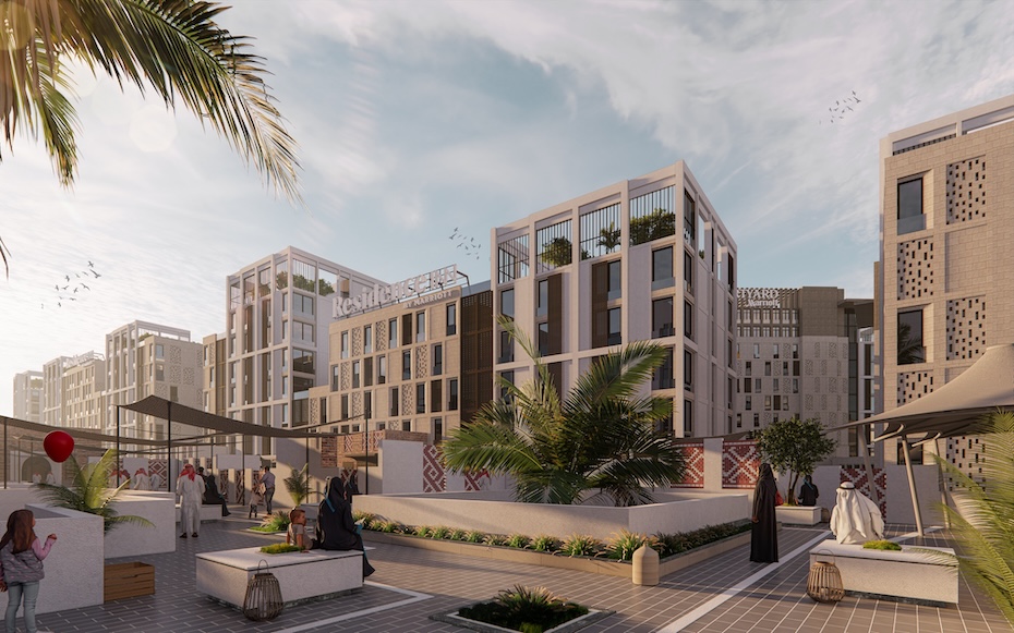 Marriott firma acuerdo para 3 nuevos hoteles en Medina