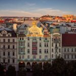 El Grand Hotel Europa de Praga reabre bajo la marca de lujo Marriott.