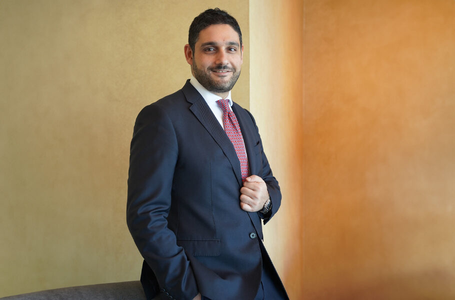 Alfred Haddad anunció como director del hotel Marriott Marquis City Center Doha.