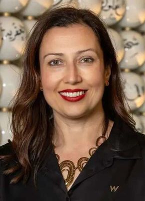 Olesia Ostapenko ha sido nombrada directora de operaciones del W Dubai, Mina Seyhai.