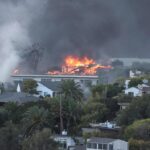 Millonarios acuden en masa a los hoteles en medio de los devastadores incendios forestales de Pacific Palisades.