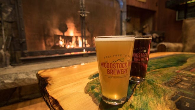 El Woodstock Inn Brewery ha sido nombrado uno de los mejores hoteles cerveceros. ver por qué