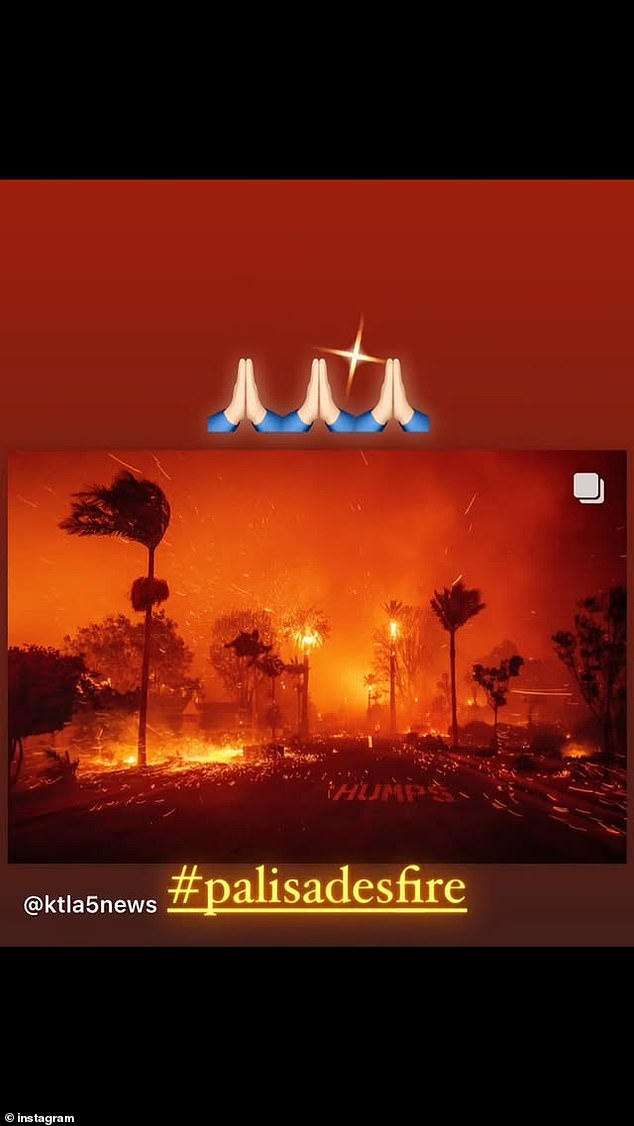 Jax Taylor, que vive en la sección Valley de Los Ángeles, publicó esta foto.