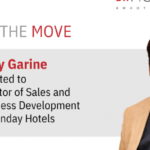 Monday Hotels nombró a Vijay Garin como Director de Ventas y Desarrollo Comercial.