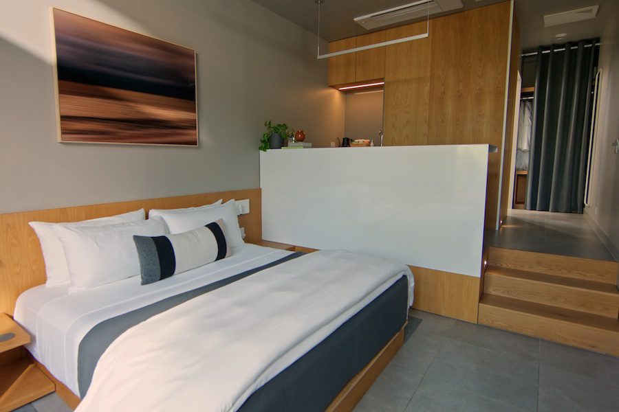 Frame Hotel Soco Austin Habitación Cama