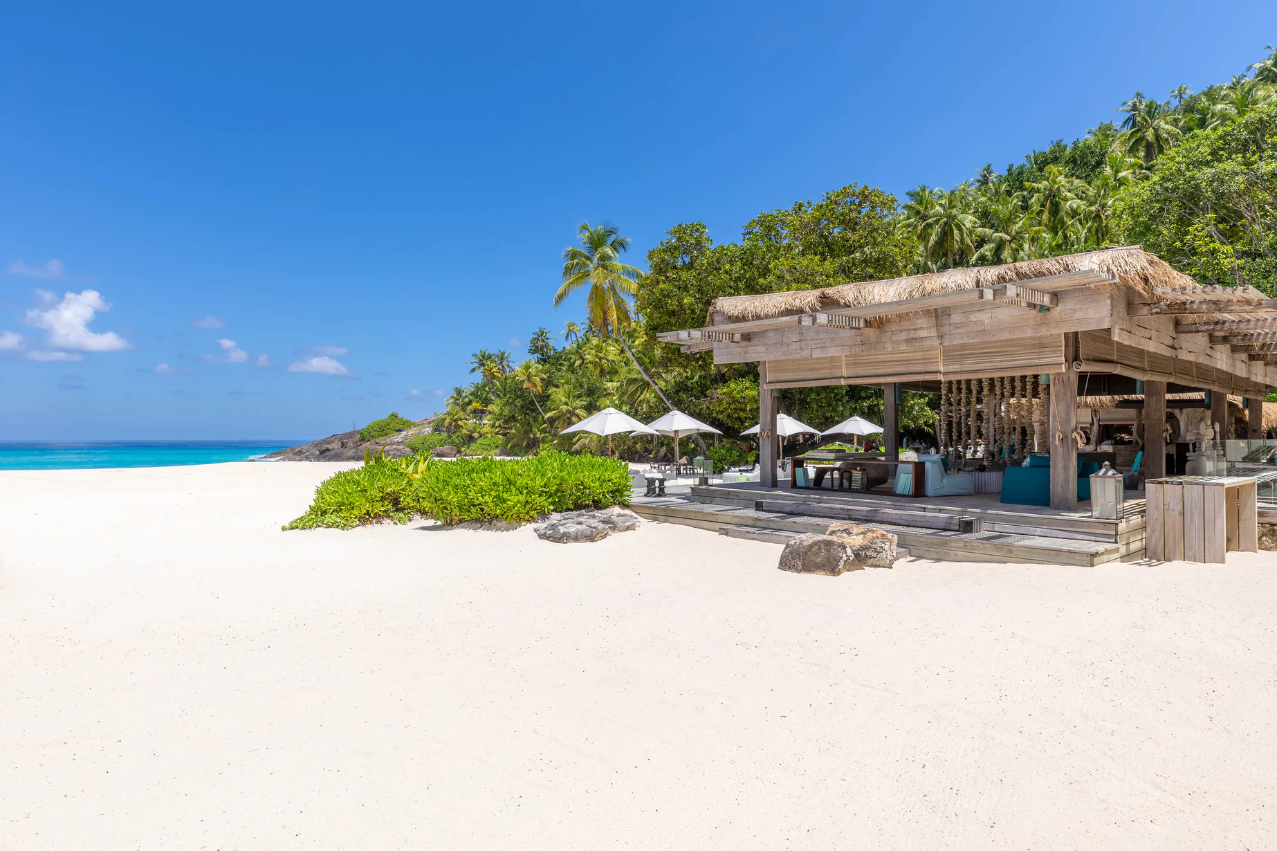 Isla Norte Alojamiento, Seychelles