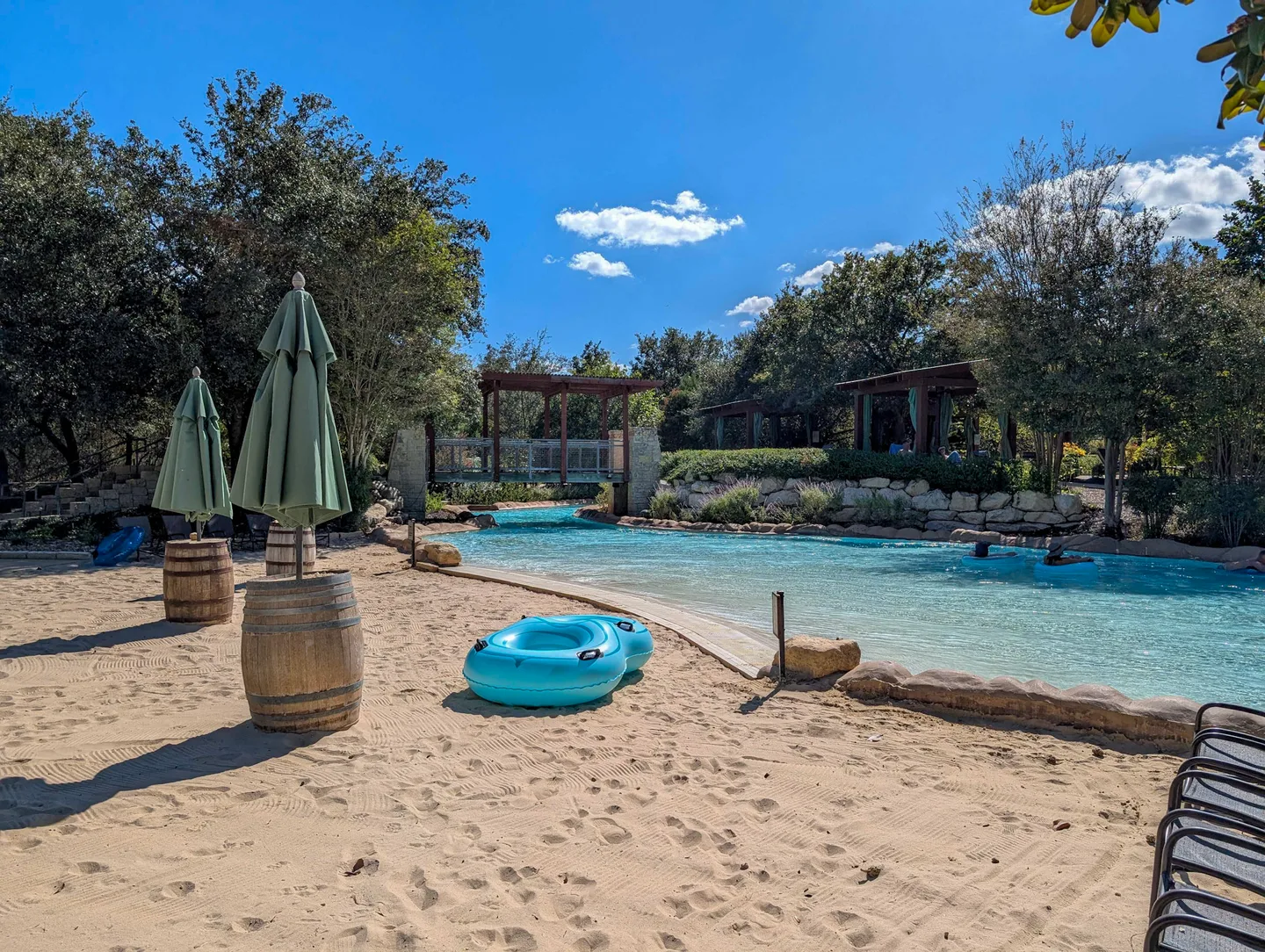 Río lento de Wild Oak Ranch