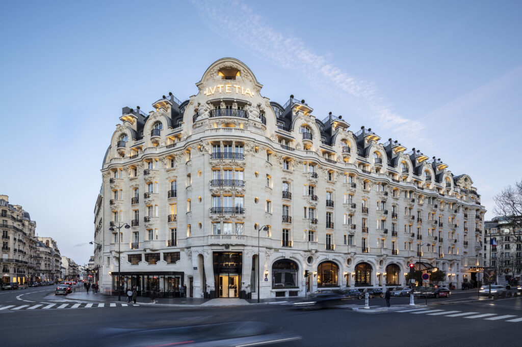 Una crítica del Hotel Lutetia en París, Francia
