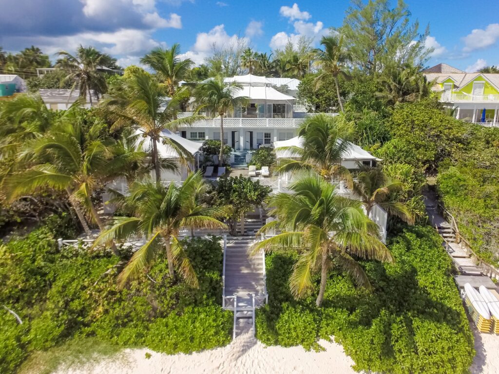 Vista del Ocean View Club en las Bahamas