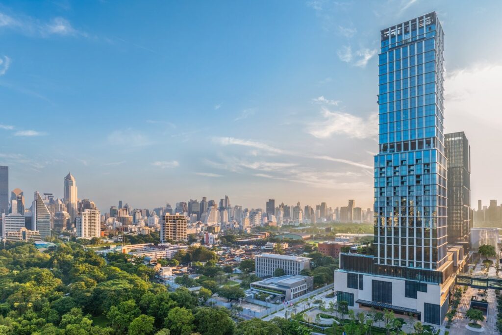 El Ritz-Carlton de Bangkok ya está abierto.