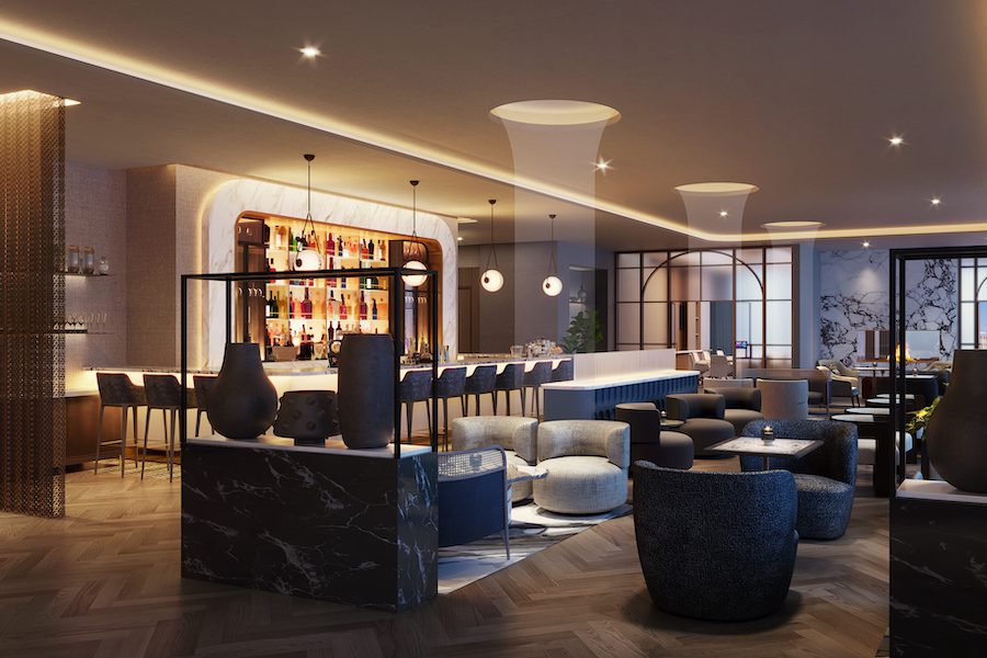 Restaurante InterContinental Indianápolis Serleana
