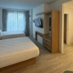 Recorrido y reseña de la habitación del hotel Universal Orlando: suite de 2 dormitorios en Dockside Inn & Suites