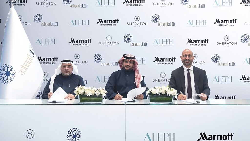 Sherton de Marriott ingresa al Al -khabar mientras fortalece la presencia saudita