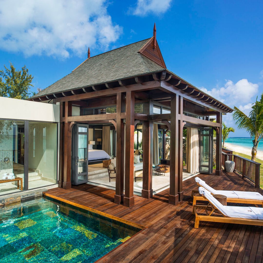 Villa de Grand Beach