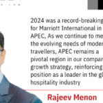 Marriott International ha reportado un crecimiento récord en la región de APEC en 2024