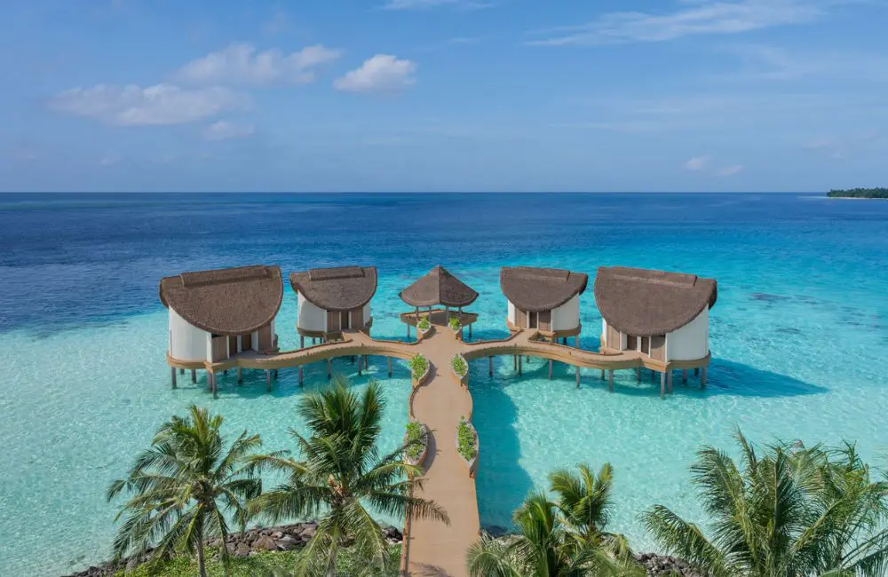 JW Marriyat ha abierto el segundo resort en Maldivas
