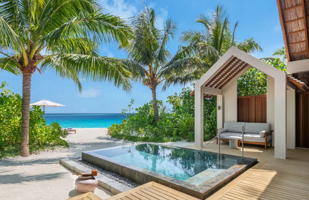 JW Marriyat Kafo Atul Island Resort Villa