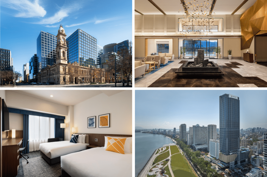 Marriott International obtuvo un crecimiento récord en APEC con 109 Dells en 2024