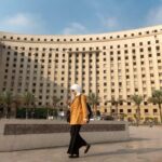Para convertir el edificio Mugma de Merrot El Cairo en un hotel